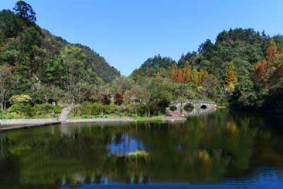 黄山云谷景区