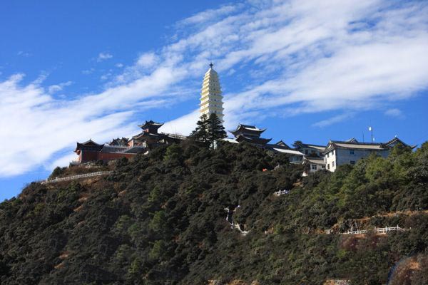 鸡足山