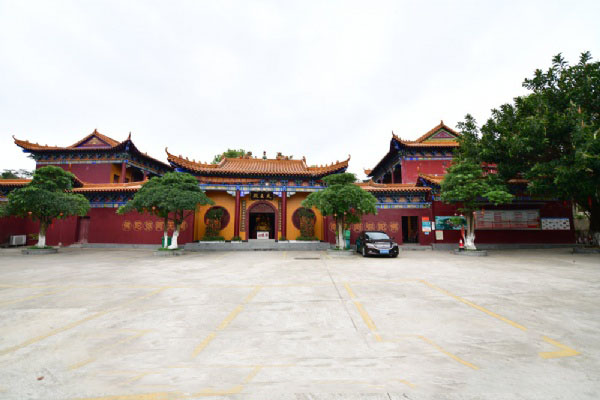 清远兴隆古寺
