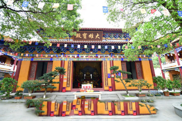 清远兴隆古寺