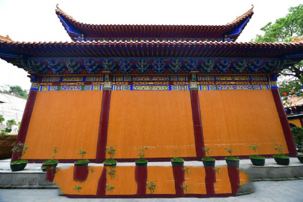 清远兴隆古寺