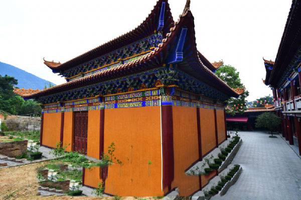 清远兴隆古寺