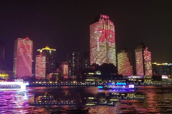 珠江夜游