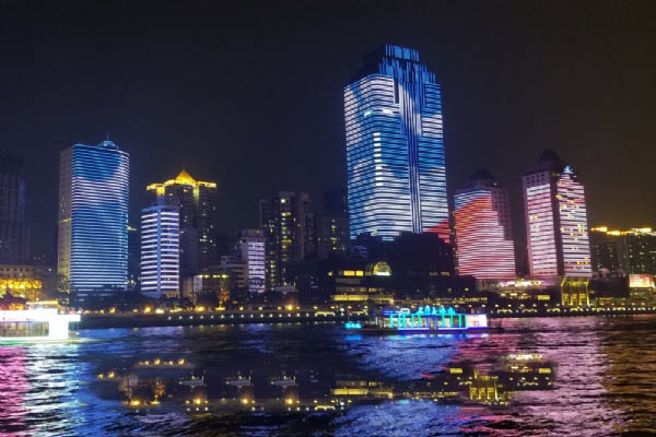 珠江夜游
