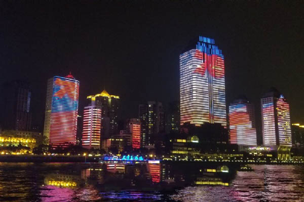 珠江夜游