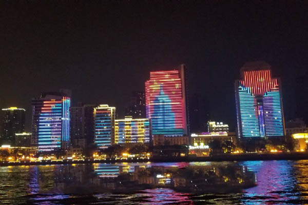 珠江夜游
