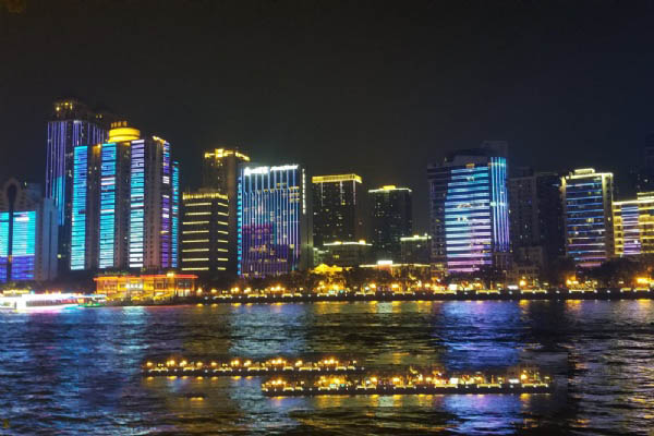 珠江夜游