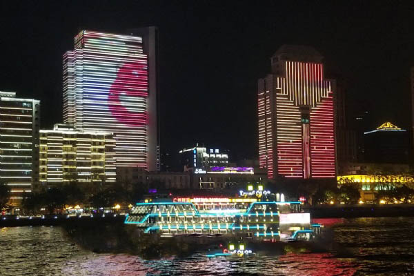 珠江夜游
