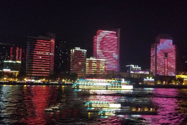 珠江夜游