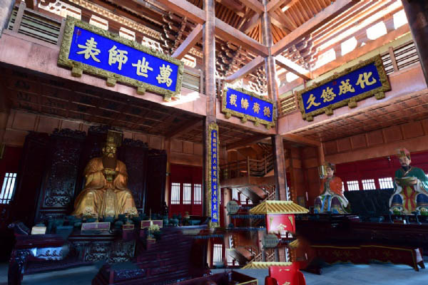 柳州文庙大成殿