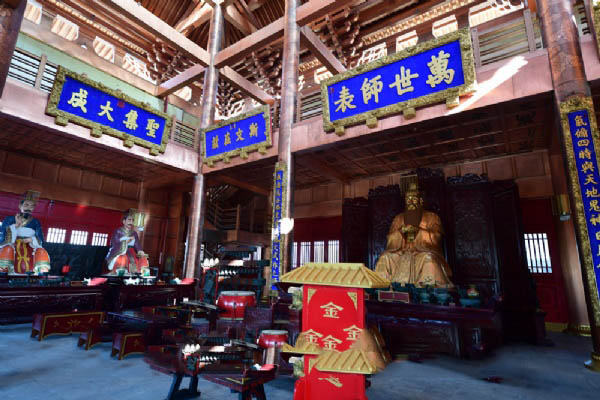 柳州文庙大成殿