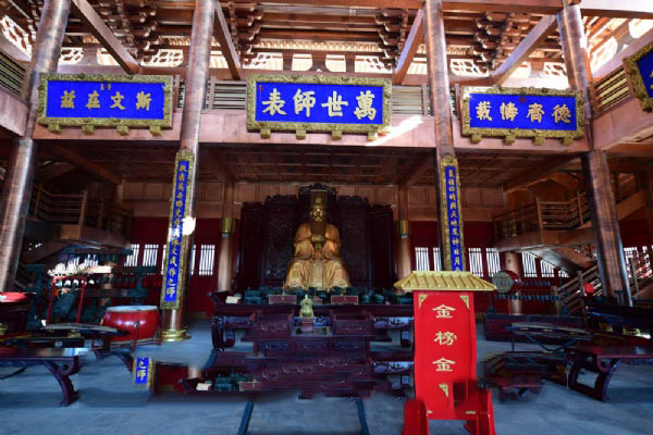 柳州文庙大成殿