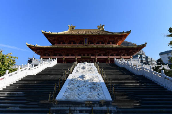 柳州文庙大成殿