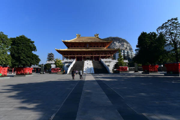 柳州文庙大成殿