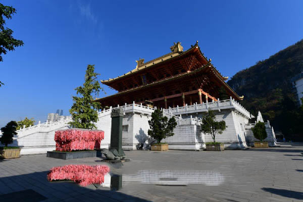 柳州文庙大成殿
