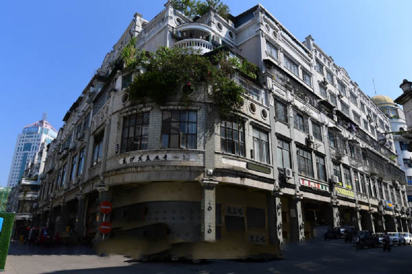 骑楼城-龙母庙景区
