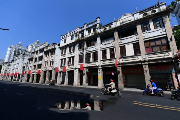 骑楼城-龙母庙景区