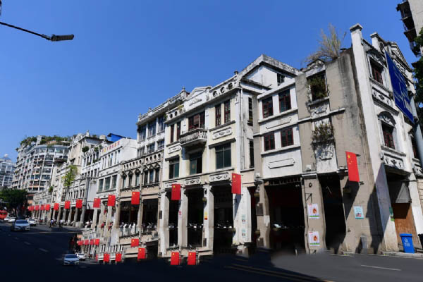 骑楼城-龙母庙景区