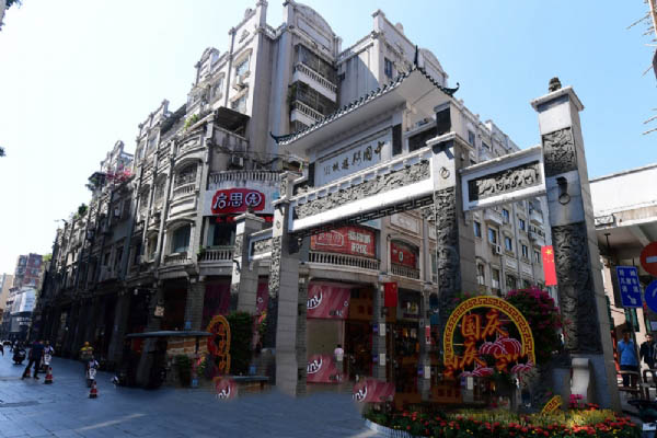 骑楼城-龙母庙景区