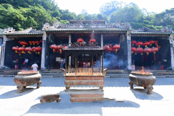 骑楼城-龙母庙景区