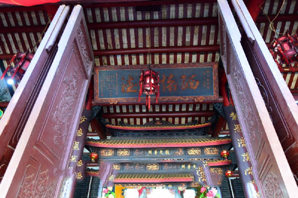 骑楼城-龙母庙景区