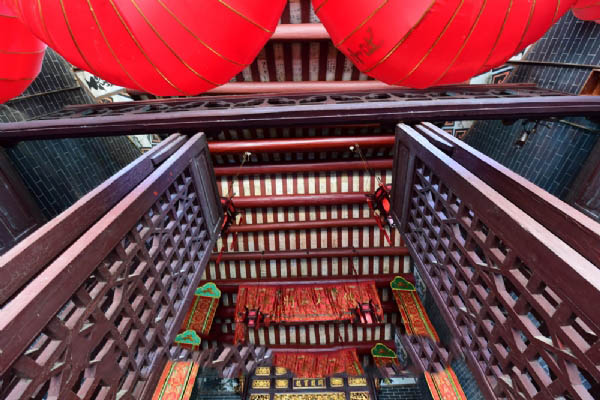 骑楼城-龙母庙景区