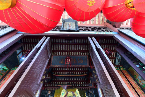 骑楼城-龙母庙景区