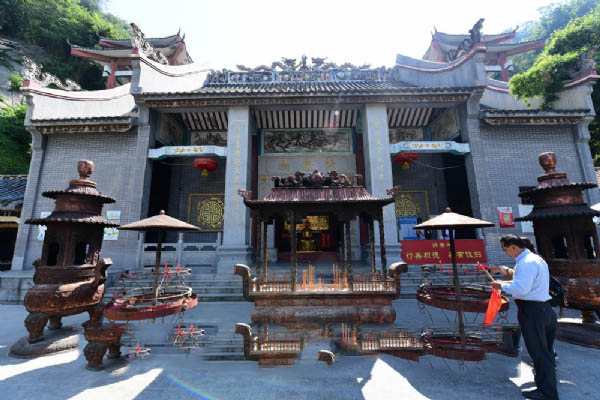 骑楼城-龙母庙景区