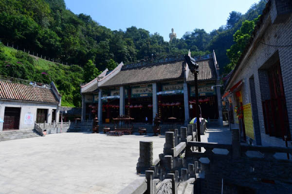 骑楼城-龙母庙景区