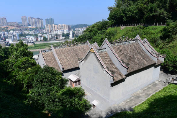 骑楼城-龙母庙景区