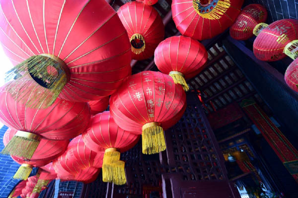 骑楼城-龙母庙景区