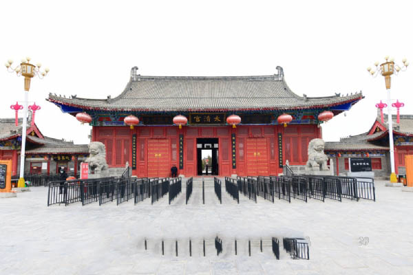 老子故里景区