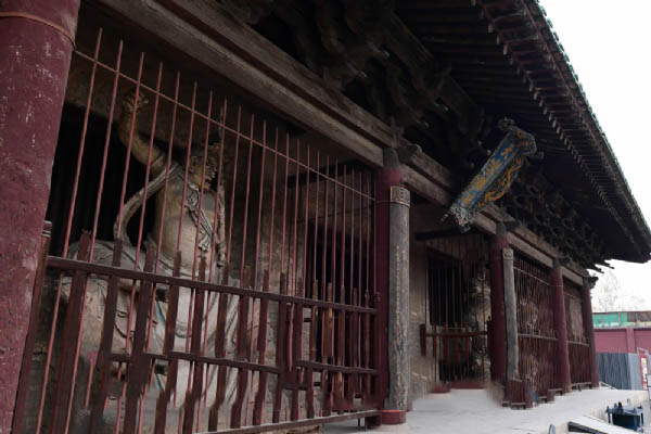 平遥双林寺