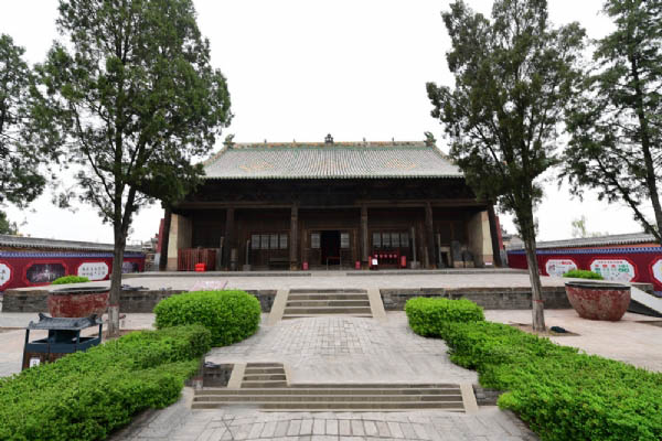 平遥双林寺