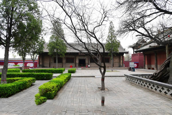 平遥双林寺