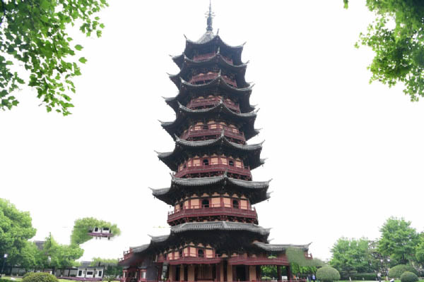 苏州瑞光塔