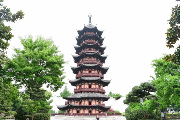 苏州瑞光塔