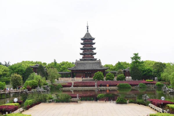 苏州瑞光塔