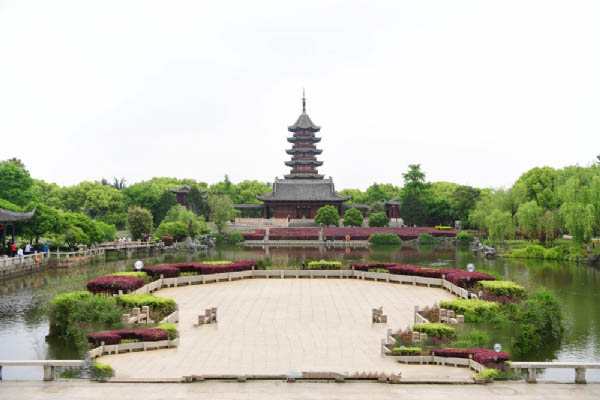 苏州瑞光塔