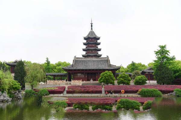 苏州瑞光塔