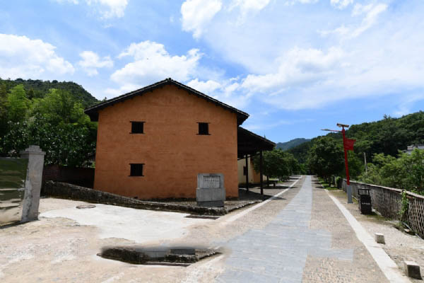 三湾改编景区
