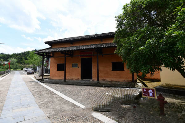 三湾改编景区