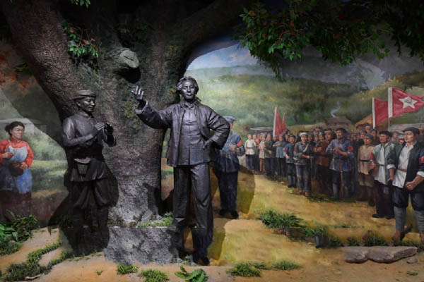 三湾改编景区