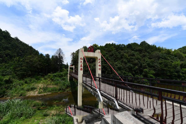 三湾改编景区