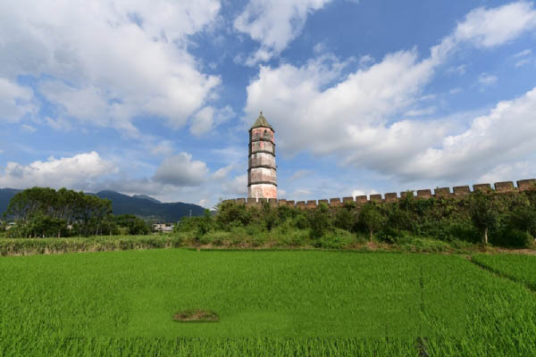 贺州文笔塔