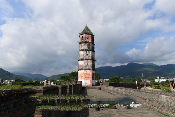 贺州文笔塔