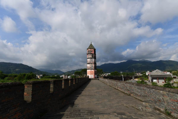 贺州文笔塔