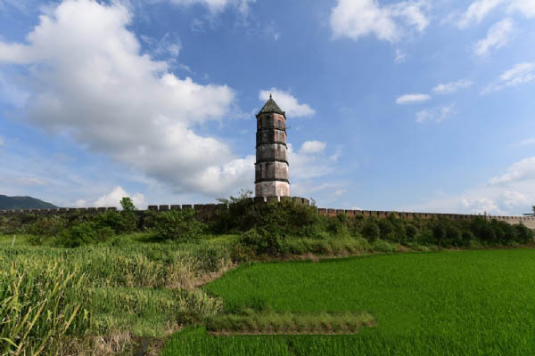 贺州文笔塔