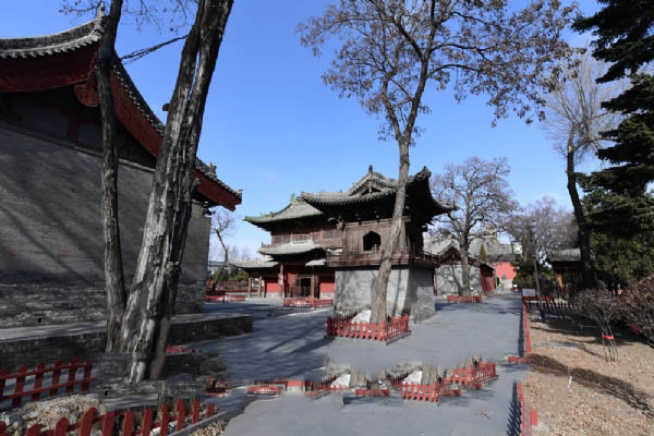 朔州崇福寺