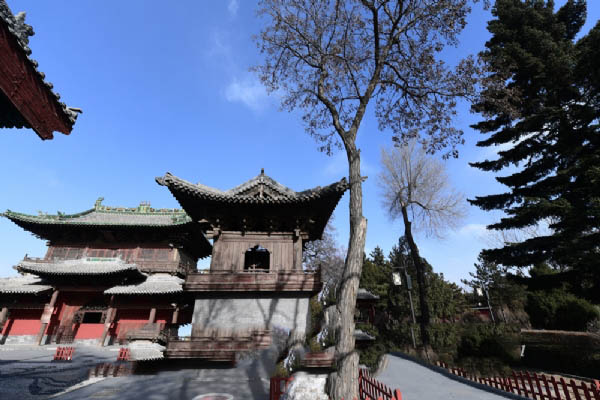 朔州崇福寺